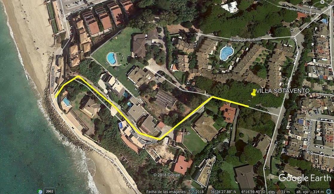 Villa Sotavento El Puerto de Santa Maria Bagian luar foto